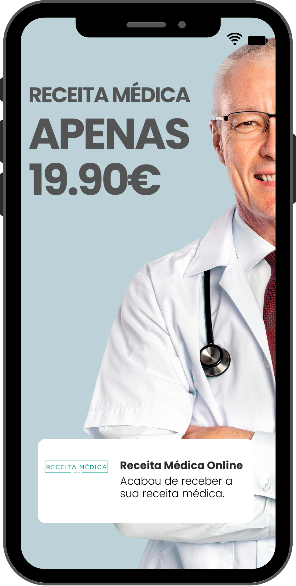 receita médica online 19.90